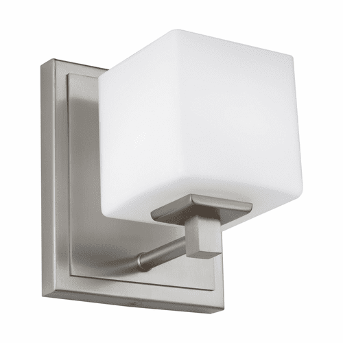 Feiss Sutton 1-LT Wall Sconce - Satin Nickel - VS24321SN-L1