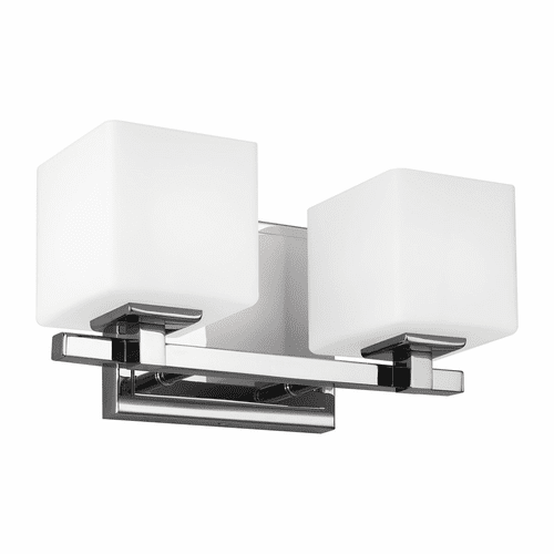 Feiss Sutton 2-LT Vanity - Chrome - VS24322CH-L1
