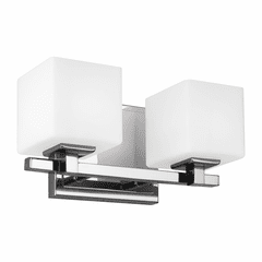 Feiss Sutton 2-LT Vanity - Chrome - VS24322CH-L1 Feiss Sutton 2-LT Vanity - Chrome - VS24322CH-L1