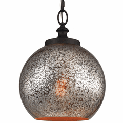 Feiss Tabby 1- Light Mini-Pendant - Oil Rubbed Bronze - P1317ORB Feiss Tabby 1- Light Mini-Pendant - Oil Rubbed Bronze - P1317ORB