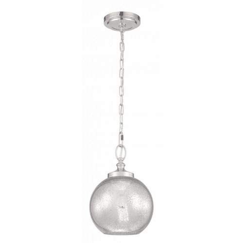 Feiss Tabby 1-LT Mini Pendant - Nickel - P1318PN