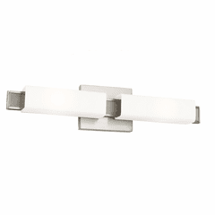 Feiss Talia 2-LT Wall Bracket - Brushed Steel - WB1732BS