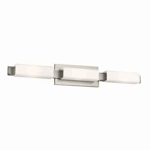 Feiss Talia 3-LT Vanity Strip - Brushed Steel - VS50003-BS