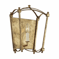 Feiss Thayer 1-LT Wall Sconce - Antique Gild - WB1960ADB