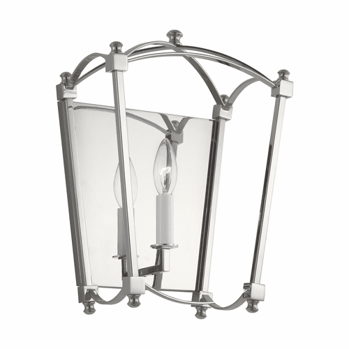 Feiss Thayer 1-LT Wall Sconce - Polished Nickel - WB1960PN