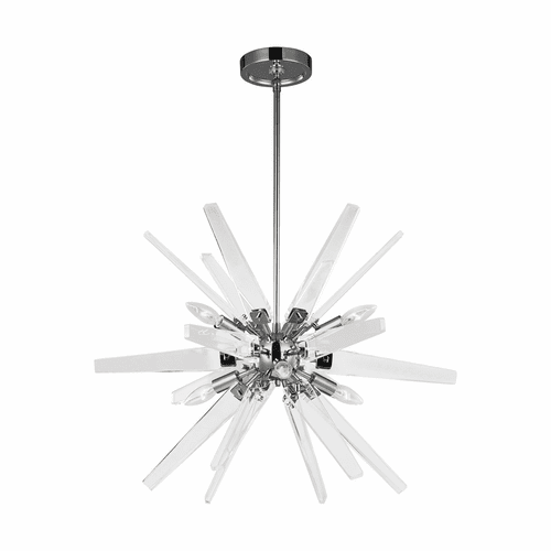Feiss Thorne 6-LT Chandelier - Chrome - F3257/6CH