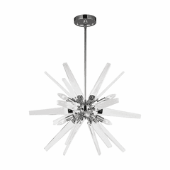 Feiss Thorne 6-LT Chandelier - Chrome - F3257/6CH