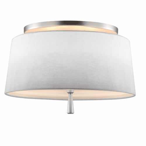 Feiss Tori 3-LT Semi-Flush Mount - Satin Nickel - SF316SN