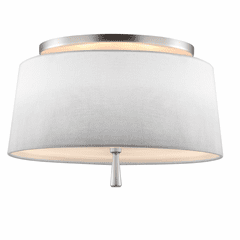 Feiss Tori 3-LT Semi-Flush Mount - Satin Nickel - SF316SN