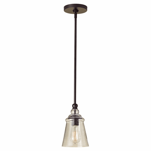 Feiss Urban Renewal 1-LT Mini-Pendant - Oil Rubbed Bronze - P1261ORB
