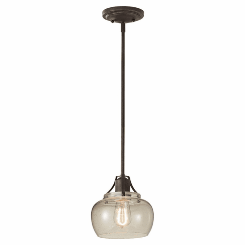 Feiss Urban Renewal 1-LT Mini-Pendant - Rustic Iron - P1234RI