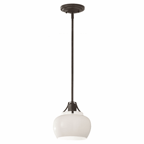 Feiss Urban Renewal 1-LT Mini Pendant - Rustic Iron - P1235RI