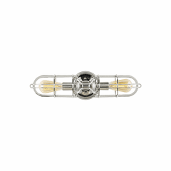 Feiss Urban Renewal 2-LT Wall Bracket - Polished Nickel - WB1704PN