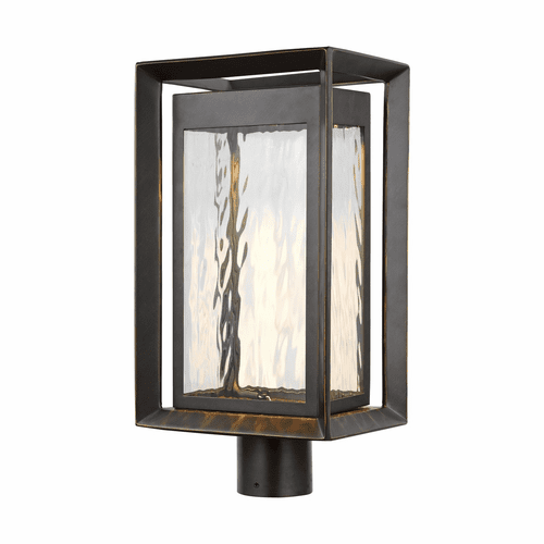 Feiss Urbandale 1-LT Outdoor LED Post Lantern - Antique Bronze - OL13707ANBZ-L1