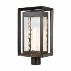 Feiss Urbandale 1-LT Outdoor LED Post Lantern - Antique Bronze - OL13707ANBZ-L1 Feiss Urbandale 1-LT Outdoor LED Post Lantern - Antique Bronze - OL13707ANBZ-L1