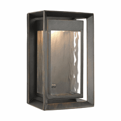 Feiss Urbandale 1-LT Outdoor LED Wall Lantern - Antique Bronze - OL13700ANBZ-L1