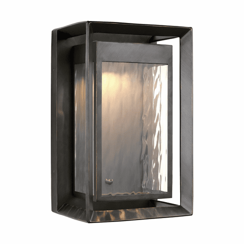 Feiss Urbandale 1-LT Outdoor LED Wall Lantern - Antique Bronze - OL13702ANBZ-L1