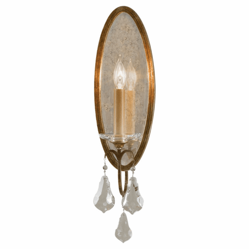 Feiss Valentina 1-LT Sconce - Oxidized Bronze - WB1449OBZ