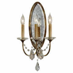 Feiss Valentina 3-LT Sconce - Oxidized Bronze - WB1543OBZ