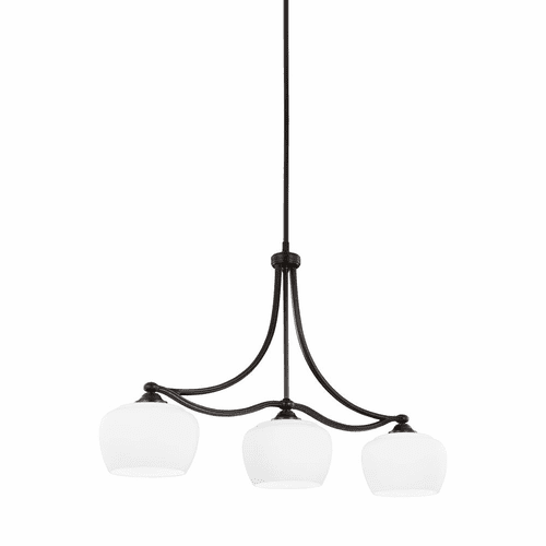 Feiss Vintner 3-LT Island Light - Heritage Bronze - F2965/3HTBZ