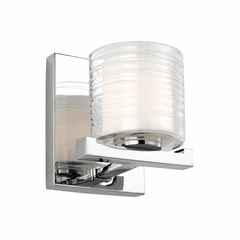 Feiss Volo 1-LT Wall Sconce - Chrome - VS24201CH-L1 Feiss Volo 1-LT Wall Sconce - Chrome - VS24201CH-L1