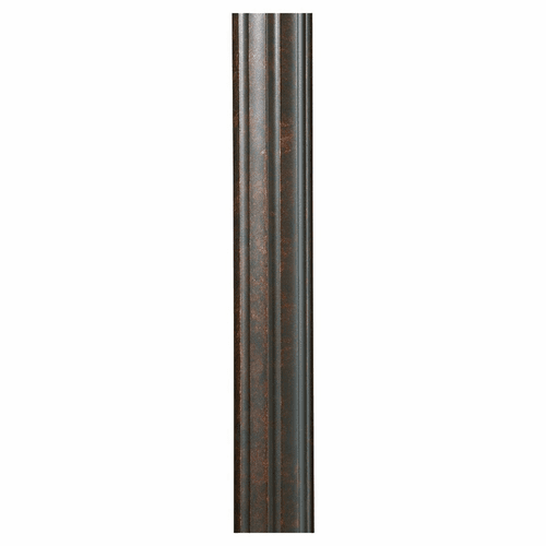 Feiss Walnut Outdoor - 7'POST-WAL
