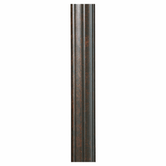 Feiss Walnut Outdoor - 7'POST-WAL