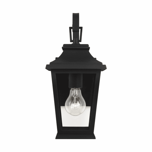 Feiss Warren 1-LT Outdoor Wall Lantern - Textured Black - OL15400TXB