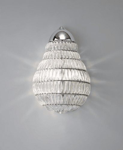 Feiss Wattson 1-Bulb Chrome Wall Bracket - WB1600CH