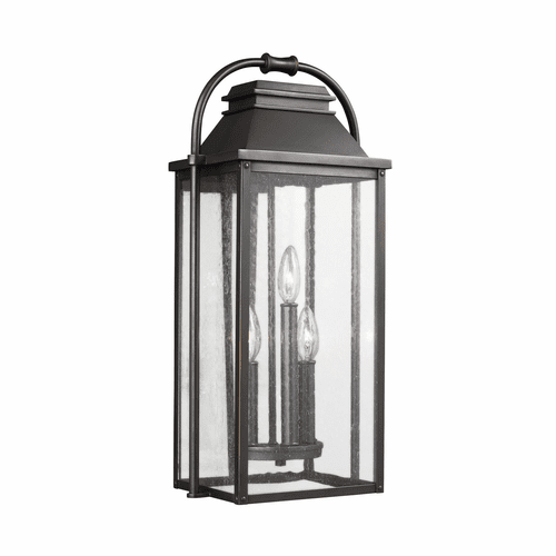 Feiss Wellsworth 3-LT Outdoor Wall Lantern - Antique Bronze - OL13201ANBZ