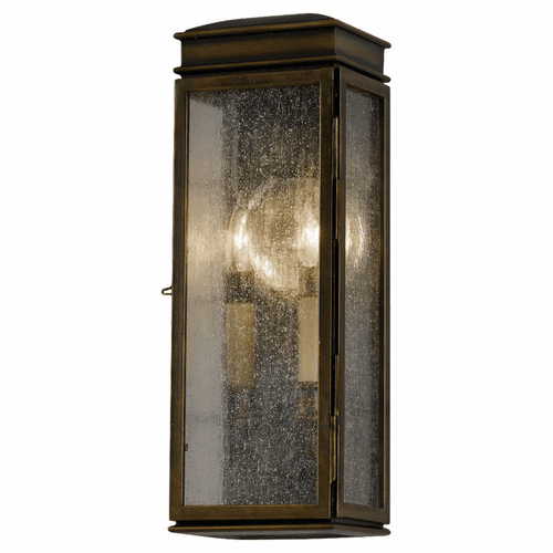Feiss Whitaker 2-LT Wall Lantern - Astral Bronze - OL7400ASTB