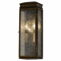 Feiss Whitaker 2-LT Wall Lantern - Astral Bronze - OL7400ASTB Feiss Whitaker 2-LT Wall Lantern - Astral Bronze - OL7400ASTB