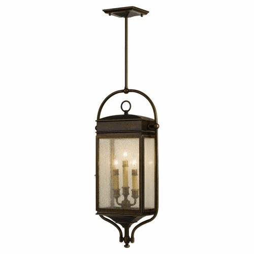 Feiss Whitaker 3-LT Outdoor Pendant - Astral Bronze - OL7411ASTB