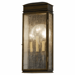 Feiss Whitaker 3-LT Wall Lantern - Astral Bronze - OL7402ASTB