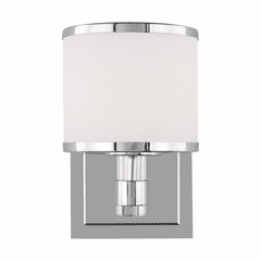 Feiss Winter Park 1-LT Wall Sconce - Chrome - VS24371CH-L1