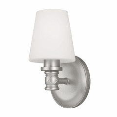Feiss Xavierre 1-LT Sconce - Satin Nickel - VS22101SN Feiss Xavierre 1-LT Sconce - Satin Nickel - VS22101SN