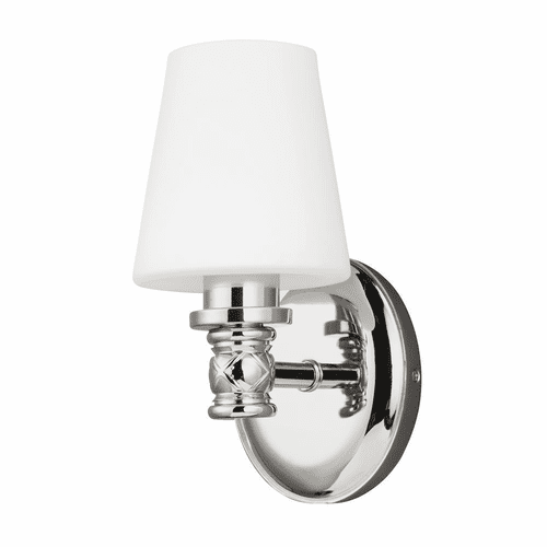 Feiss Xavierre 1-LT Wall Sconce - Polished Nickel - VS22101PN