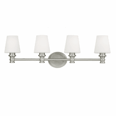 Feiss Xavierre 4-LT Vanity - Satin Nickel - VS22104SN