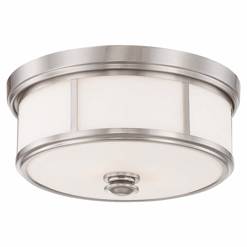 Flush Mount - Brushed Nickel - 6369-84