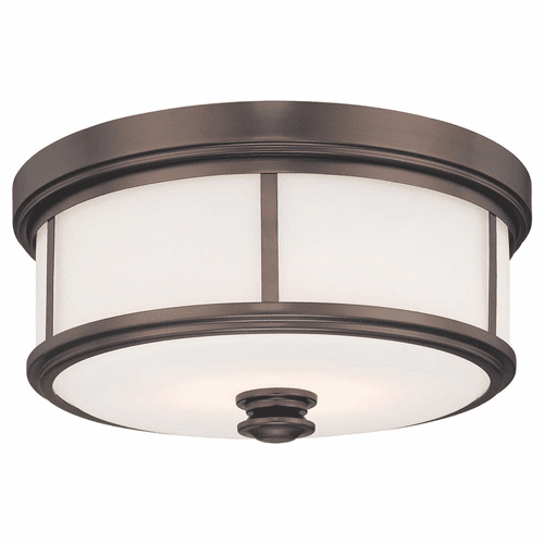 Flush Mount - Harvard Court Bronze (Plated) - 6368-281