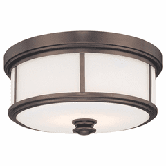 Flush Mount - Harvard Court Bronze (Plated) - 6368-281