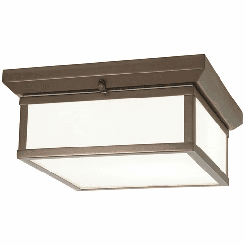Flush Mount - Harvard Court Bronze (Plated) - 6919-281