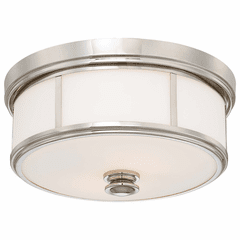 Flush Mount - Polished Nickel - 6368-613