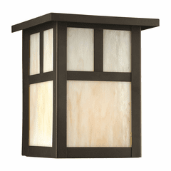 Forte 1-LT Brass Outdoor Lantern - Royal Bronze - 1069-01-14 Forte 1-LT Brass Outdoor Lantern - Royal Bronze - 1069-01-14
