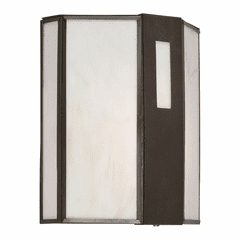 Forte 1-LT Brass Outdoor Lantern - Royal Bronze - 1137-01-14