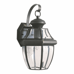 Forte 1-LT Brass Outdoor Lantern - Royal Bronze - 1201-01-14