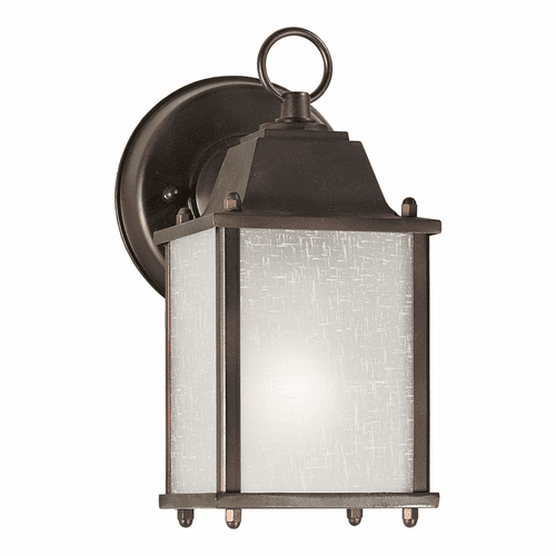 Forte 1-LT Cast Aluminum Outdoor Lantern - Antique Bronze - 1755-01-32