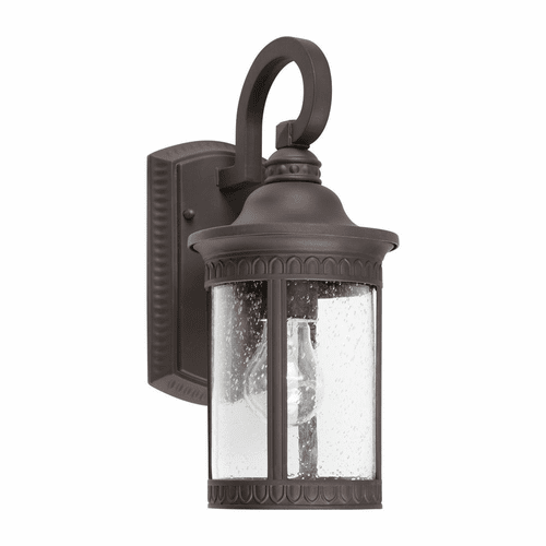 Forte 1-LT Die Cast Aluminum Light - Antique Bronze - 1770-01-32