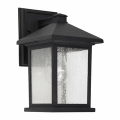 Forte 1-LT Die Cast Aluminum Light - Black - 1855-01-04
