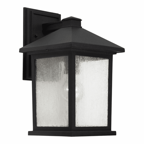 Forte 1-LT Die Cast Aluminum Light - Black - 1856-01-04